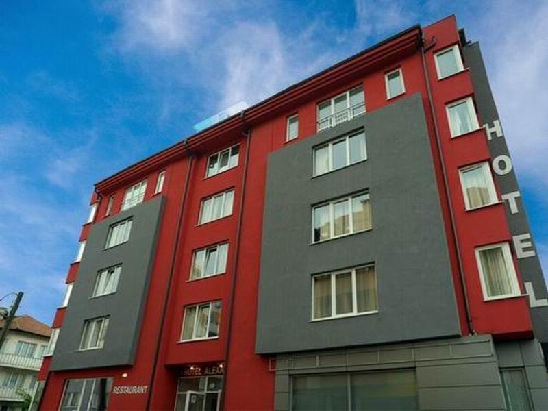 Hotel Alexander Sofia Buitenkant foto