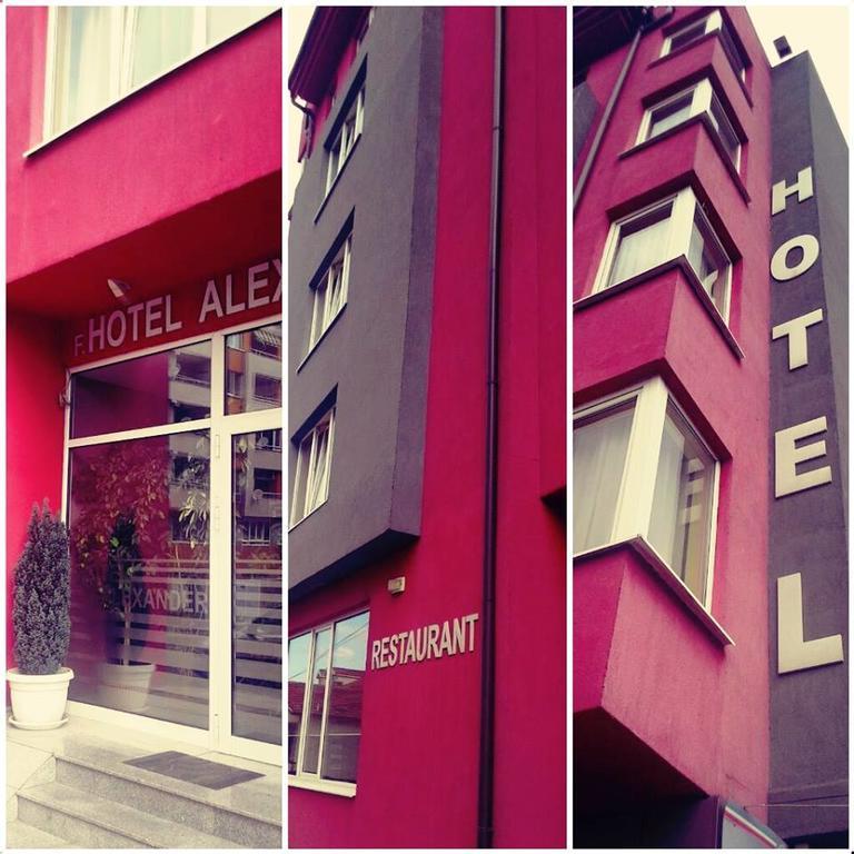 Hotel Alexander Sofia Buitenkant foto