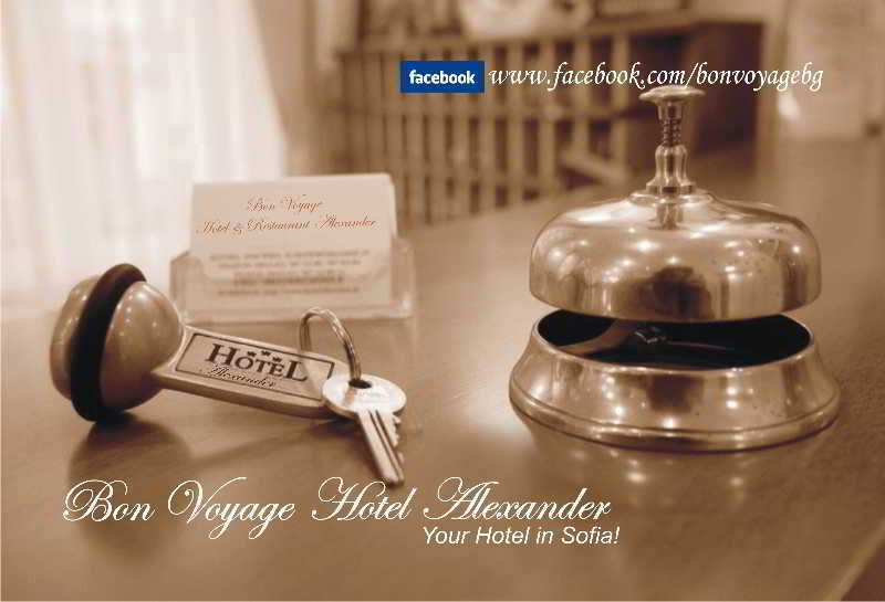 Hotel Alexander Sofia Buitenkant foto